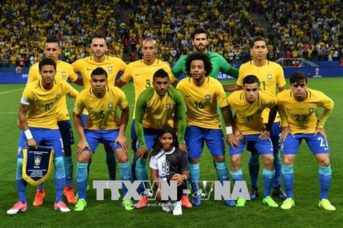 World Cup 2018: Tuyển Brazil sẵn sàng 'nhảy Samba' trên đất Nga 